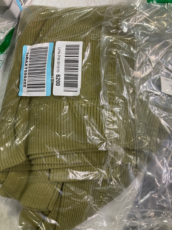 Photo 2 of Amazon Essentials Men's 100% Cotton Rib Knit Turtleneck Sweater
