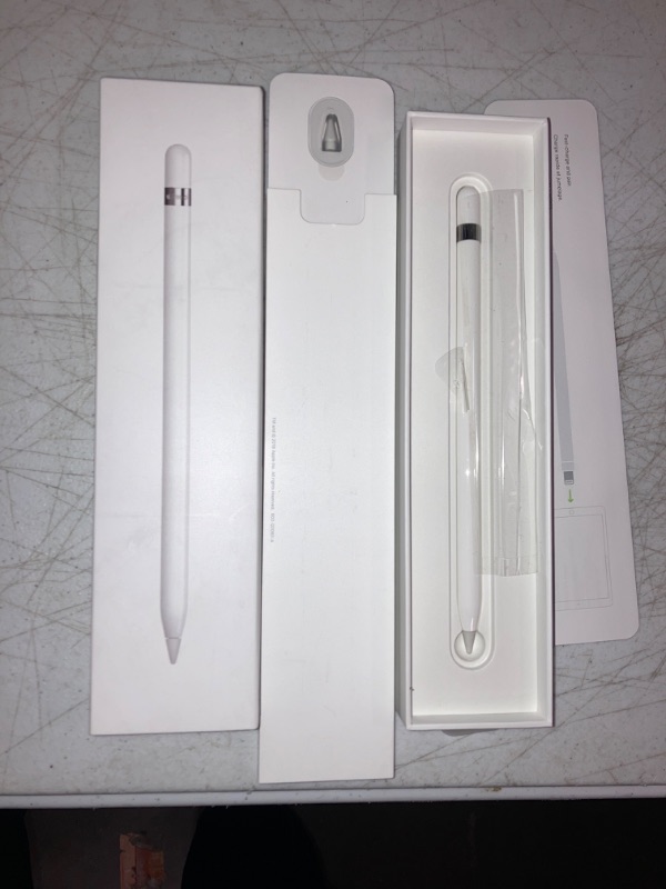 Photo 2 of Apple Pencil (1st Generation) - Includes USB-C to Pencil Adapter USB-C Adapter