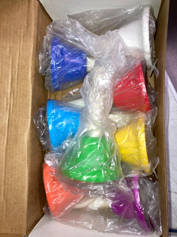 Photo 2 of 8 Note Hand Bells for Kids, Musical Handbells Set Colorful Hand Bells Instruments Music Bells for Toddlers Children Adults Bells Musical Toy Percussion Instrument Toy for School Church Wedding Family