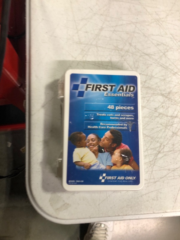 Photo 2 of ****Factory sealed **********
First Aid Only FAO-120 Personal First Aid Kit, 48 Pieces