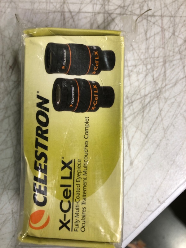 Photo 2 of Celestron X-Cel LX Series Eyepiece - 1.25-Inch 25mm 93426 1.25" 25 mm X-Cel LX Eyepiece Eyepiece