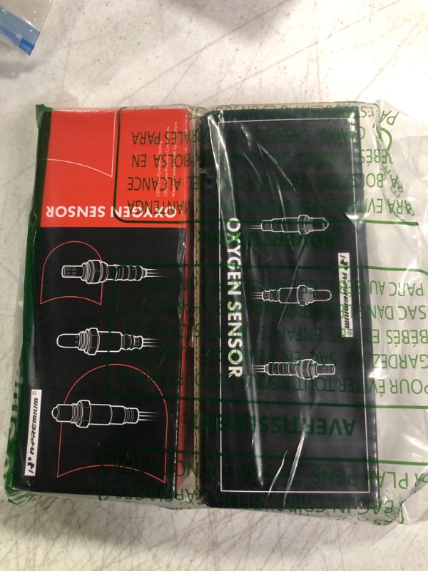 Photo 2 of A-Premium O2 Oxygen Sensor Compatible with Honda Accord 1998 1999 2000 2001 2002, L4 2.3L, Upstream and Downstream, 2-PC Set, Replace# 36532PAAL01, 36532PLRA11
