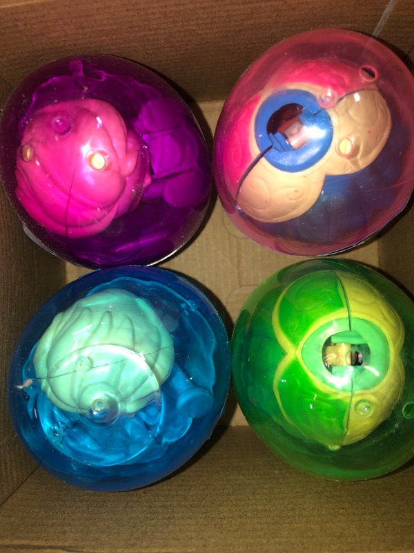 Photo 1 of 4 Pack Christmas Stockings Gifts Jumbo Princess Eggs? Deformation Prefilled Stocking Stuffers Deformation Toys for Kids Toddler Boys Girls ?Basket Stuffers Gifts Fillers Party Favors Surprise Eggs