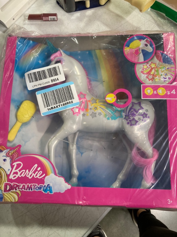 Photo 2 of Barbie Brush and Sparkle Unicorn