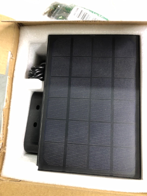 Photo 1 of XVIM 1080P Pan/Tilt Wireless Solar Camera Security Outdoor, 2.4GHZ WiFi Rechargeable Battery Home Security Camera with Full Color Night Vision, PIR Human Detection & 2-Way Audio