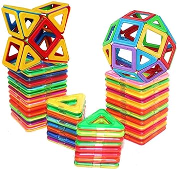 Photo 1 of 30Pcs Magnetic Building Blocks Set, Magnets for Kids Learning Toys 3D Building Magnetic Blocks for 3 Years Old Children Gift?CLP-040?
