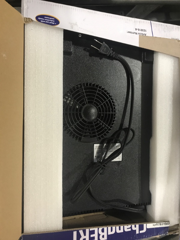 Photo 1 of ChangBERT 1800W Induction Cooktop, Portable, Large 8” Heating Coil, 12” Heat-Resistant Cooking Surface, 18/10 Stainless Steel Commercial Grade NSF Certificated Pro Chef Professional Burner for Restaurant