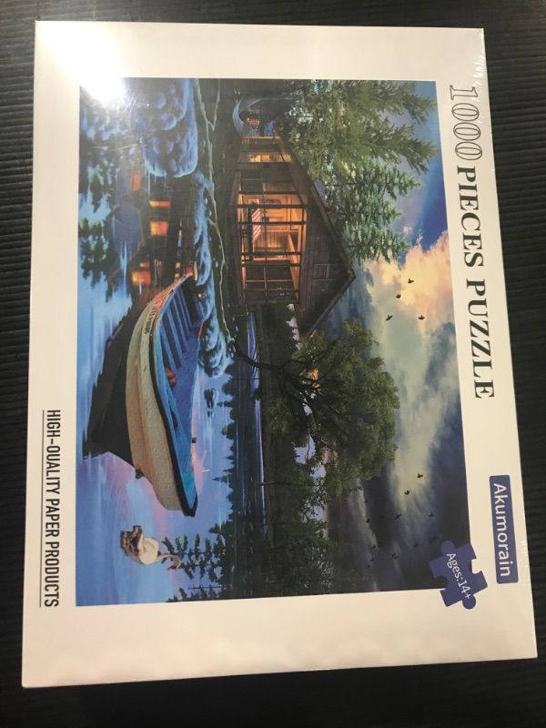 Photo 1 of 1000 piece puzzle for adults