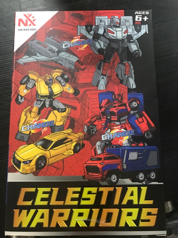 Photo 1 of celestial warriors 