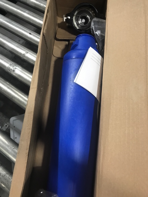 Photo 1 of 3M Aqua-Pure Whole House Sanitary Quick Change Water Filter System AP902, Reduces Sediment & 3M Under Sink Full Flow Drinking Water Filter System 3MFF100, Sanitary Quick Change Water Filter System + Water Filter, 3MFF1