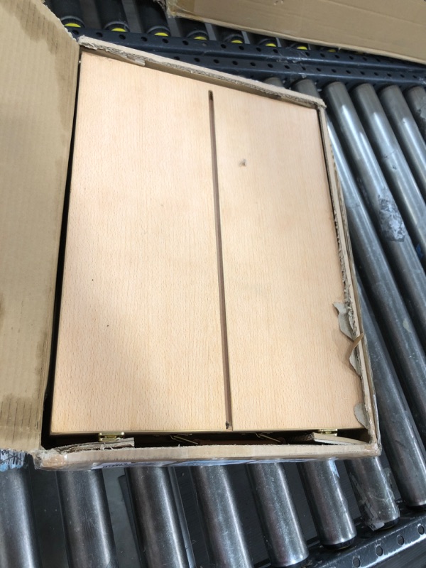 Photo 1 of Falling in Art Large French Style Easel - Portable Field and Studio Sketchbox, Plein Air Adjustable Tripod Easel with Detachable Drawer for Display, Painting, Sketching Lightweight French Easel