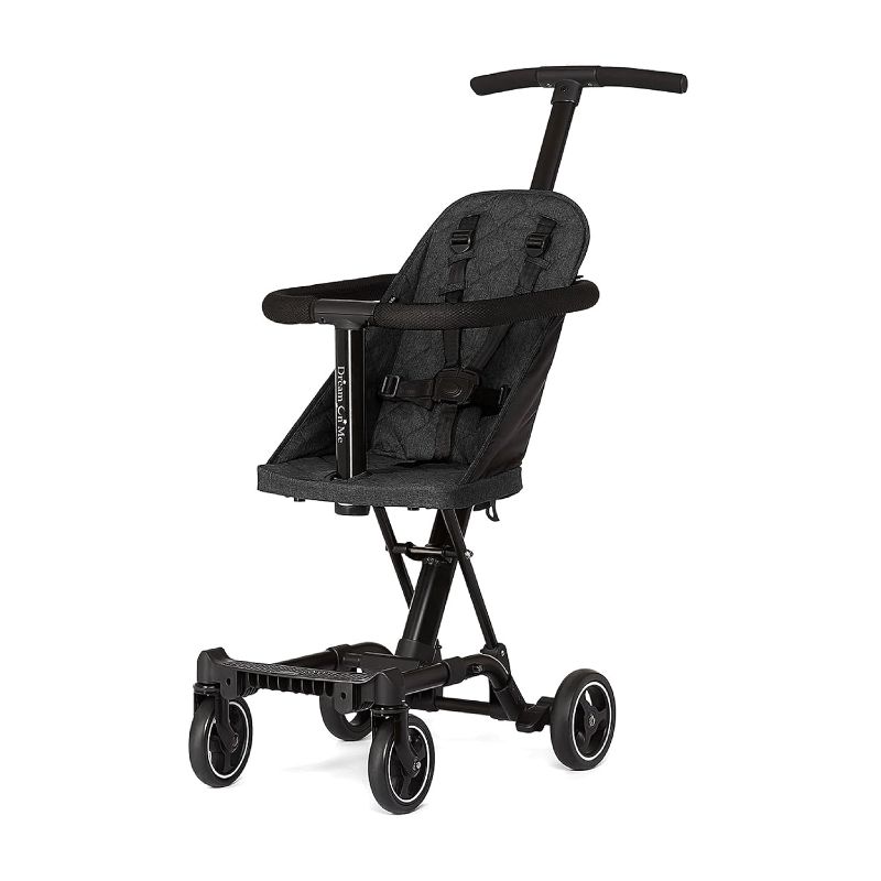 Photo 1 of Dream on Me Coast Rider | Travel Stroller | Lightweight Stroller | Compact | Portable | Vacation Friendly Stroller - Black
