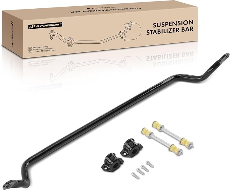 Photo 1 of A-Premium [30mm] Front Suspension Stabilizer Bar Link Kit, with Sway Bar Link & Bracket, Compatible with Chevrolet & GMC & Cadillac - 4WD - 1988-2000 - Blazer Tahoe Yukon Escalade K1500 K2500 K3500