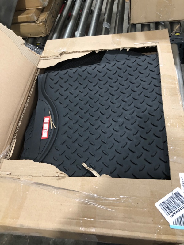Photo 1 of PACK OF MOTORTREND TRUCK MATS 