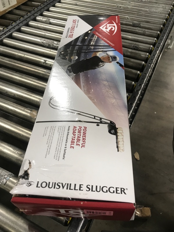Photo 3 of Louisville Slugger Soft Toss Training System, Black