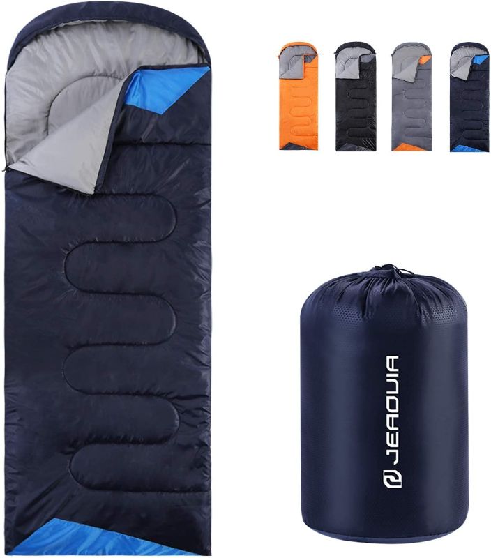 Photo 1 of Sleeping Bags for Adults Backpacking Lightweight Waterproof- Cold Weather Sleeping Bag for Girls Boys Mens for Warm Camping Hiking Outdoor Travel Hunting with Compression Bags
