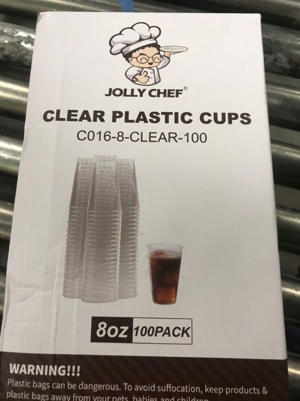Photo 1 of jolly chef 100 cups 