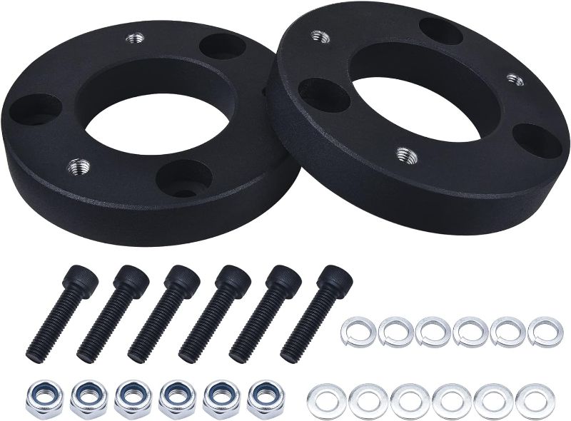 Photo 1 of BDFHYK Front Leveling Kit for Ford F150 1.5", 1.5in Front Strut Spacers Compatible with 2004-2022 Ford F150 4WD/2WD, Suspension Kit Raise the Front of your F150 by 1-1/2inch
