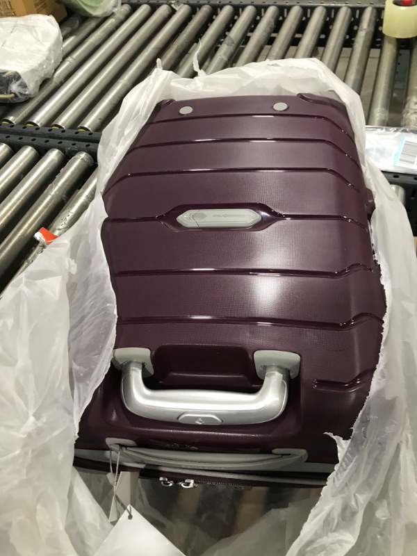 Photo 2 of Samsonite Freeform Hardside Expandable with Double Spinner Wheels, Carry-On 21-Inch, Amethyst Purple Carry-On 21-Inch Amethyst Purple