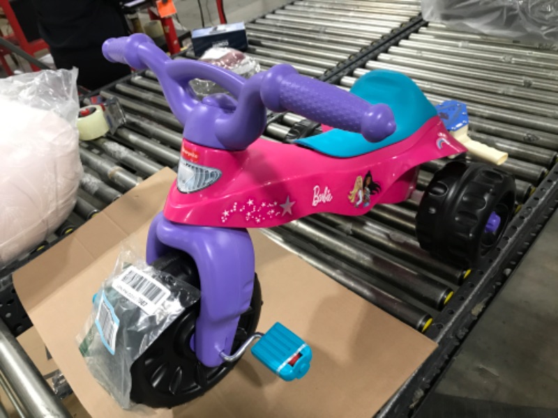 Photo 2 of Fisher-Price Barbie Tough Trike Barbie - It Takes Two Barbie Tough Trike