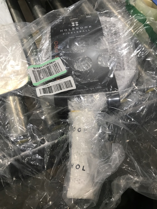 Photo 1 of Holbrook Pickleball Paddle - Power Pro (Pro Series) Elite USAPA Approved Pickleball Racket with Carbon Fiber Surface, Edgecraft Foam Polypropylene Core, Controlled Touch, Extreme Power & Spin 12 mm