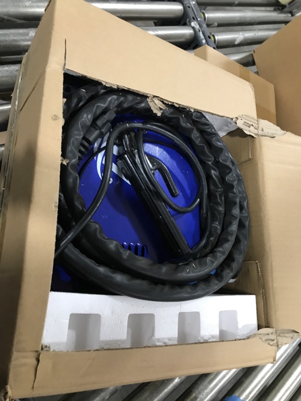Photo 2 of S7 Tig Welder, HF TIG/Stick/Arc TIG Welder,200 Amp 110 & 220V Dual Voltage TIG Welding Machine Blue