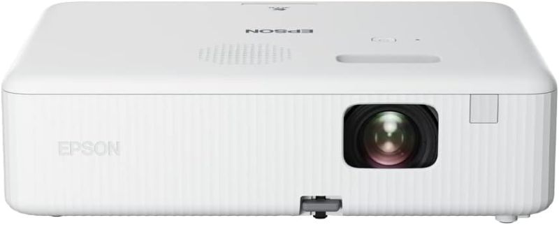Photo 1 of Epson white portable projector 