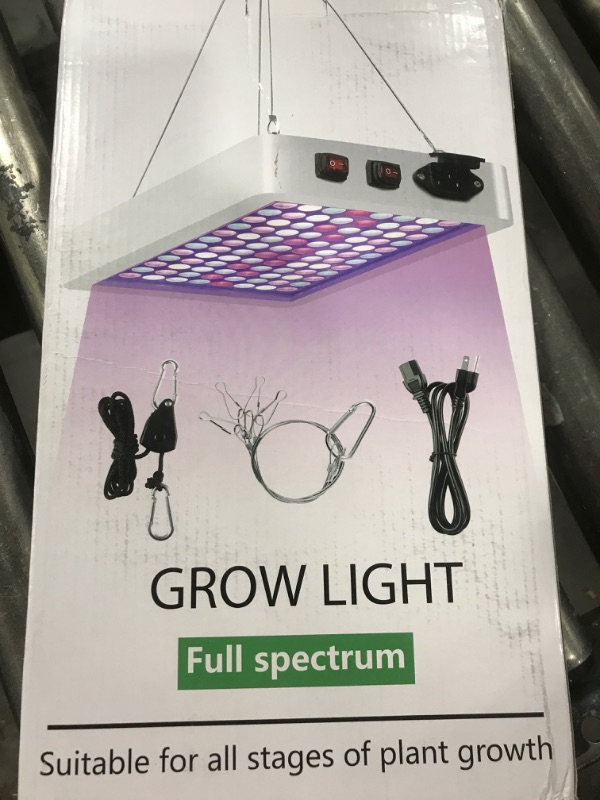 Photo 1 of Grow Light full spectrum 216 Led White
