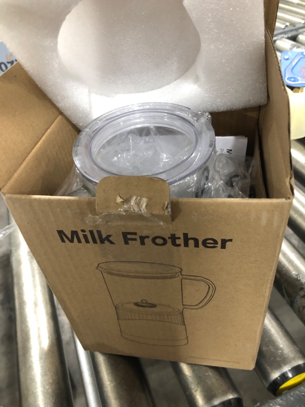 Photo 1 of MILK FROTHER DEVICE 