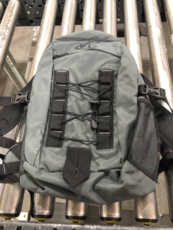 Photo 1 of GRAY TRAVEL BACKPACK 