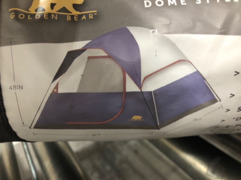 Photo 1 of ADVENTURE 9' X 7' DOME STYLE TENT 