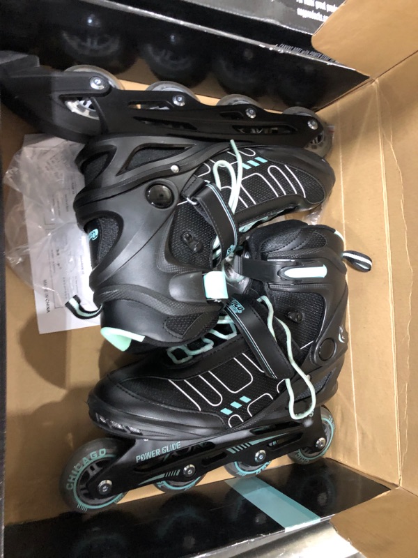 Photo 2 of SIZE 10 ROLLERBLADES BLACK 