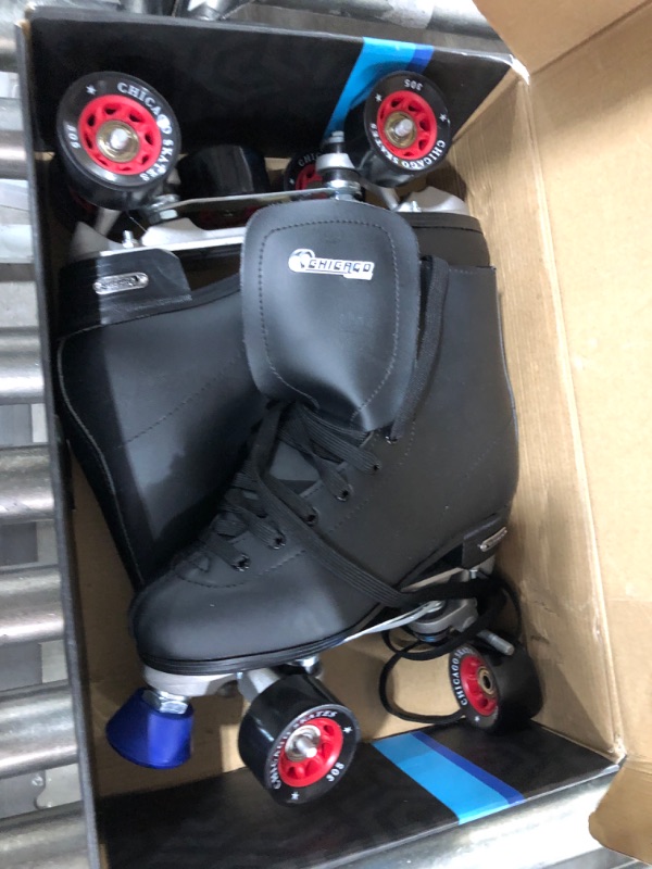 Photo 2 of MENS SIZE 7 ROLLER SKATES 