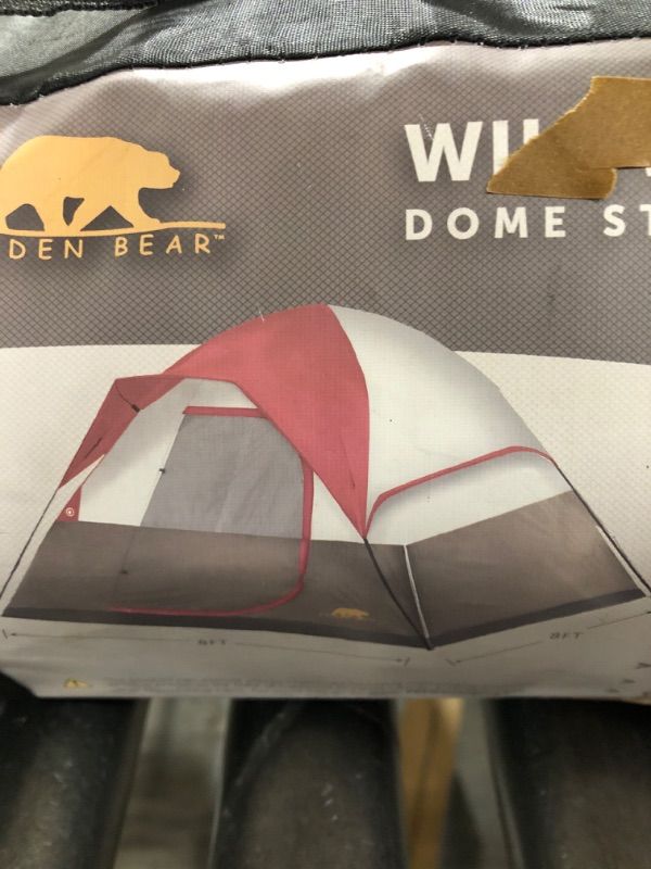 Photo 1 of WILDWOOD 8' X 8' DOME STYLE TENT 