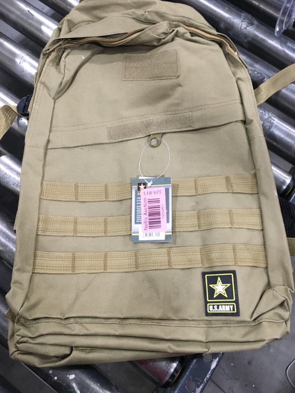 Photo 1 of army backpack
