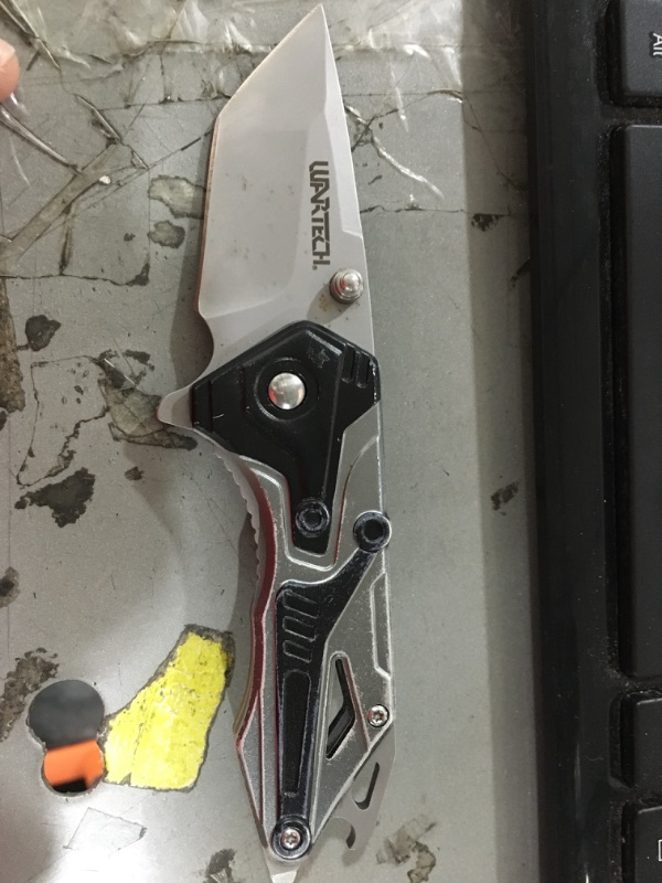 Photo 1 of assisted folding knife 