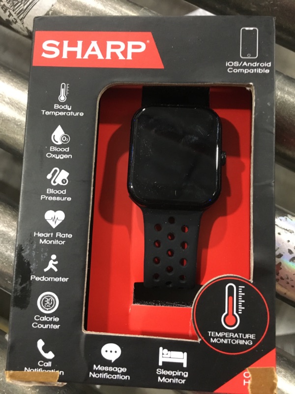 Photo 1 of sharp smart watch 