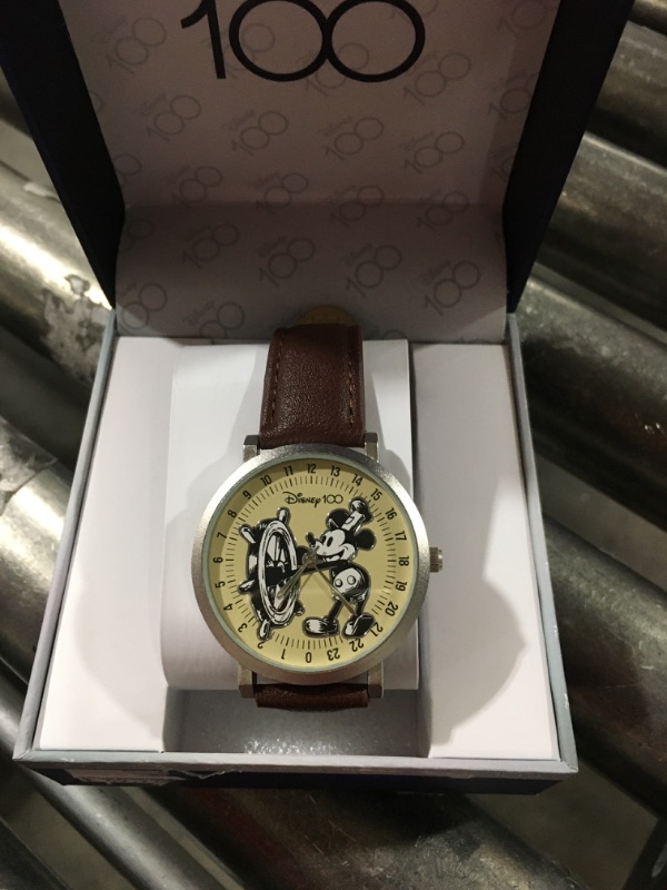 Photo 2 of Disney Women's 100th Anniversary Mickey Watch
(1)
