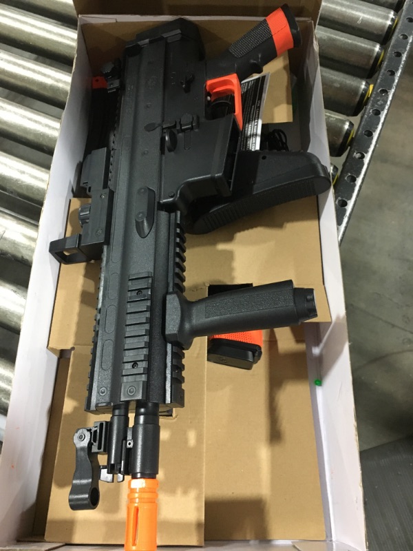 Photo 2 of FN Herstal SCAR-L AEG Rifle and Spring Pistol Airsoft Kit
