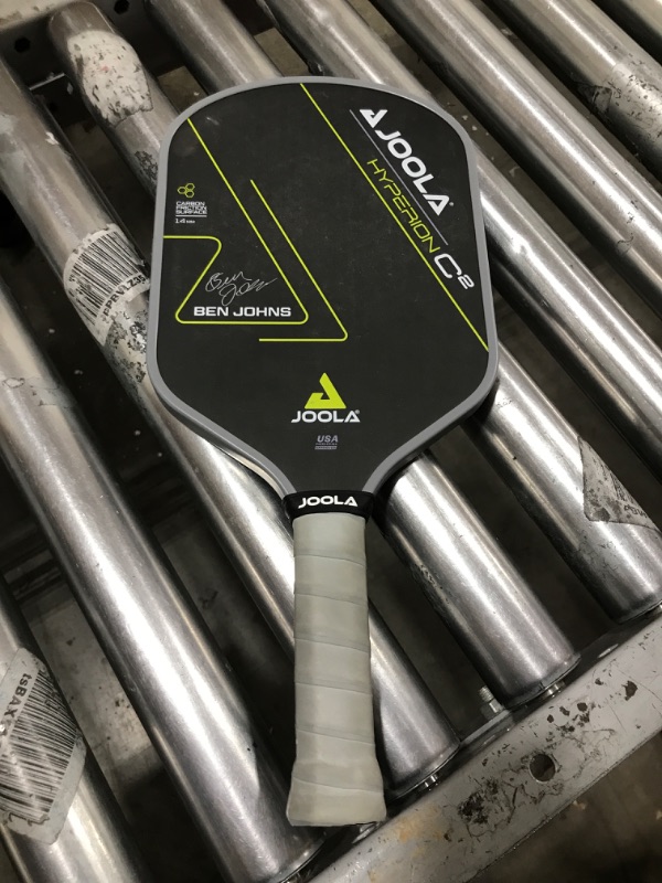 Photo 2 of JOOLA Ben Johns Hyperion C2 Pickleball Paddle - Aero-Curve Hyperion Shape with Charged Surface Technology from The Ben Johns Perseus - Balanced Pickleball Racket with Pop & Power - USAPA Approved 14mm