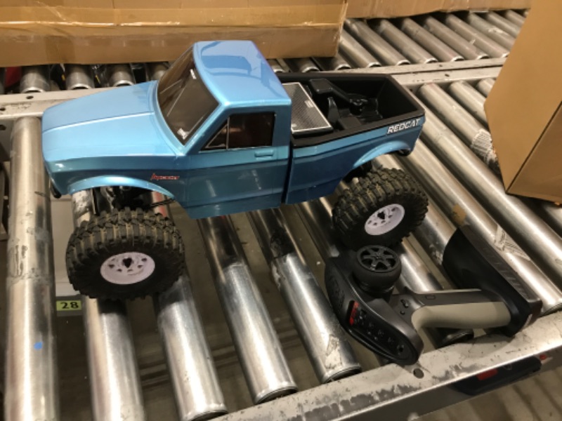 Photo 2 of Redcat Ascent 1/10 Scale Low Center of Gravity (LCG) Performance Rock Crawler - Blue