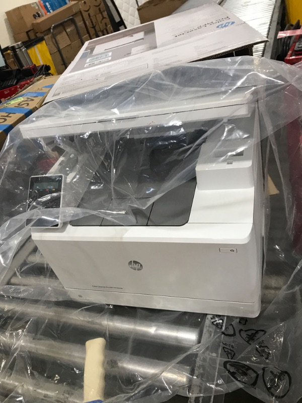 Photo 1 of HP Color LaserJet Pro M182nw Wireless All-in-One Laser Printer (7KW55A)
