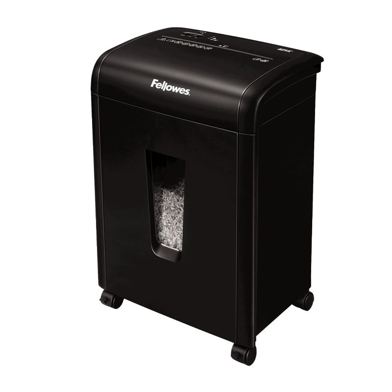 Photo 1 of Fellowes 62MC 10-Sheet Micro-Cut Home and Office Paper Shredder with Safety Lock
