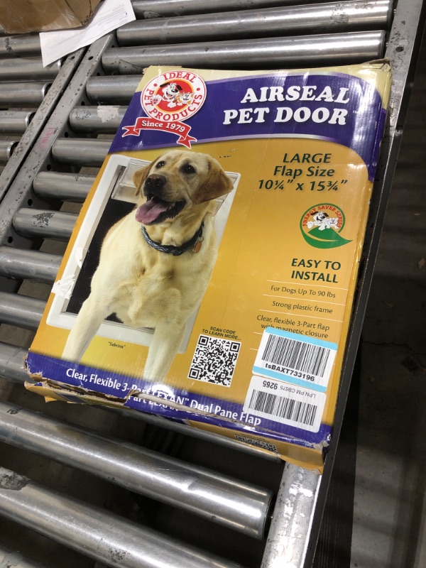 Photo 3 of Ideal Pet Products Air-Seal Pet Door - Extra Large