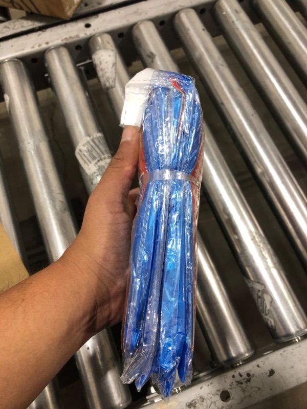 Photo 1 of  Adults Rain Ponchos (blue) 10
