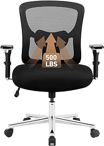 Photo 1 of ELABEST Mesh Office Chair,Ergonomic Computer Desk Chair,Sturdy High Back Task Chair - Adjustable Lumbar Support & Armrests,Tilt Function,Swivel Wheels,Comfortable Wide Seat,Executive Home Office Chair Grey Mesh
