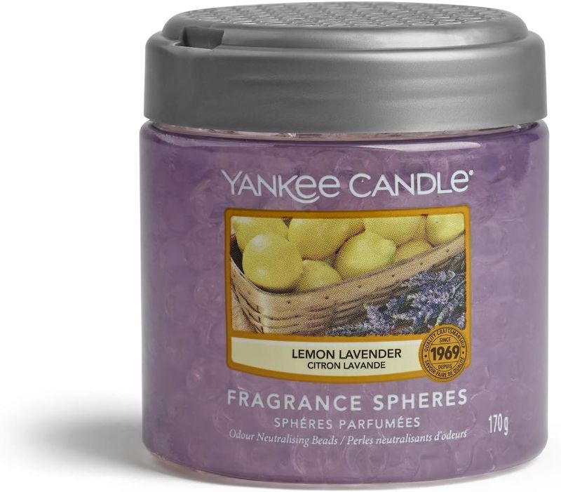 Photo 1 of Yankee Candle Fragrance Spheres, Lemon Lavender