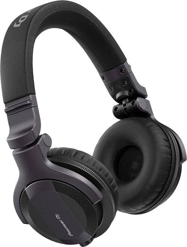 Photo 1 of Pioneer DJ CUE1 On-Ear DJ Headphone - Black