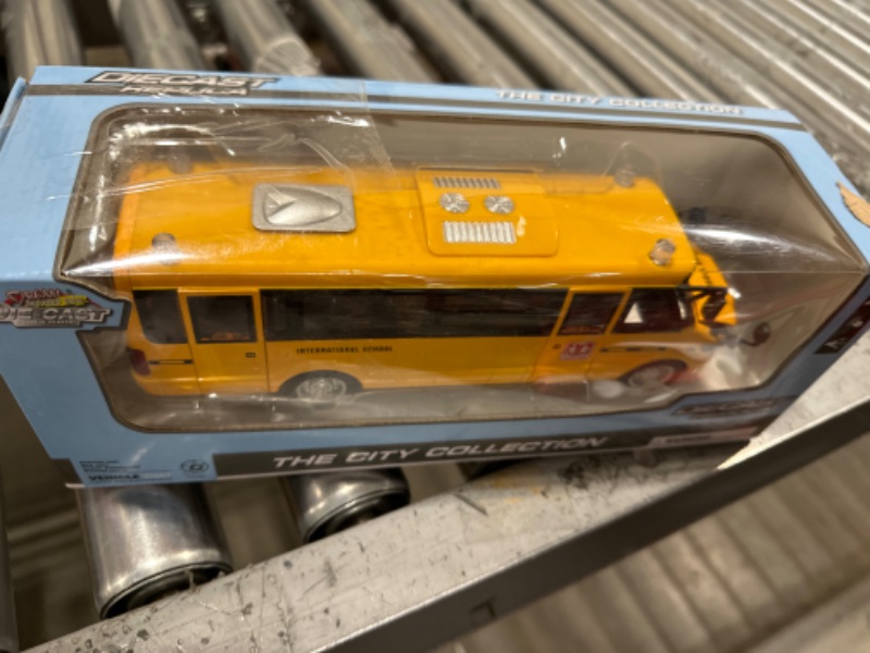 Photo 1 of Diecast Replica The City Collection Yellow Bus Figure