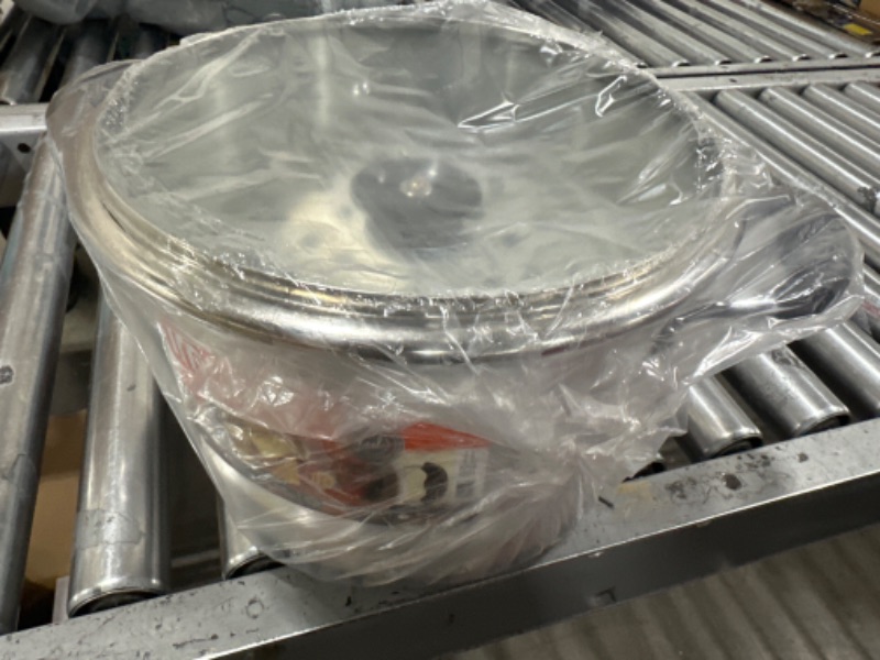 Photo 2 of IMUSA USA MEXICANA-410 Aluminum Steamer with Glass Lid 10-Quart, Silver 10Qt
